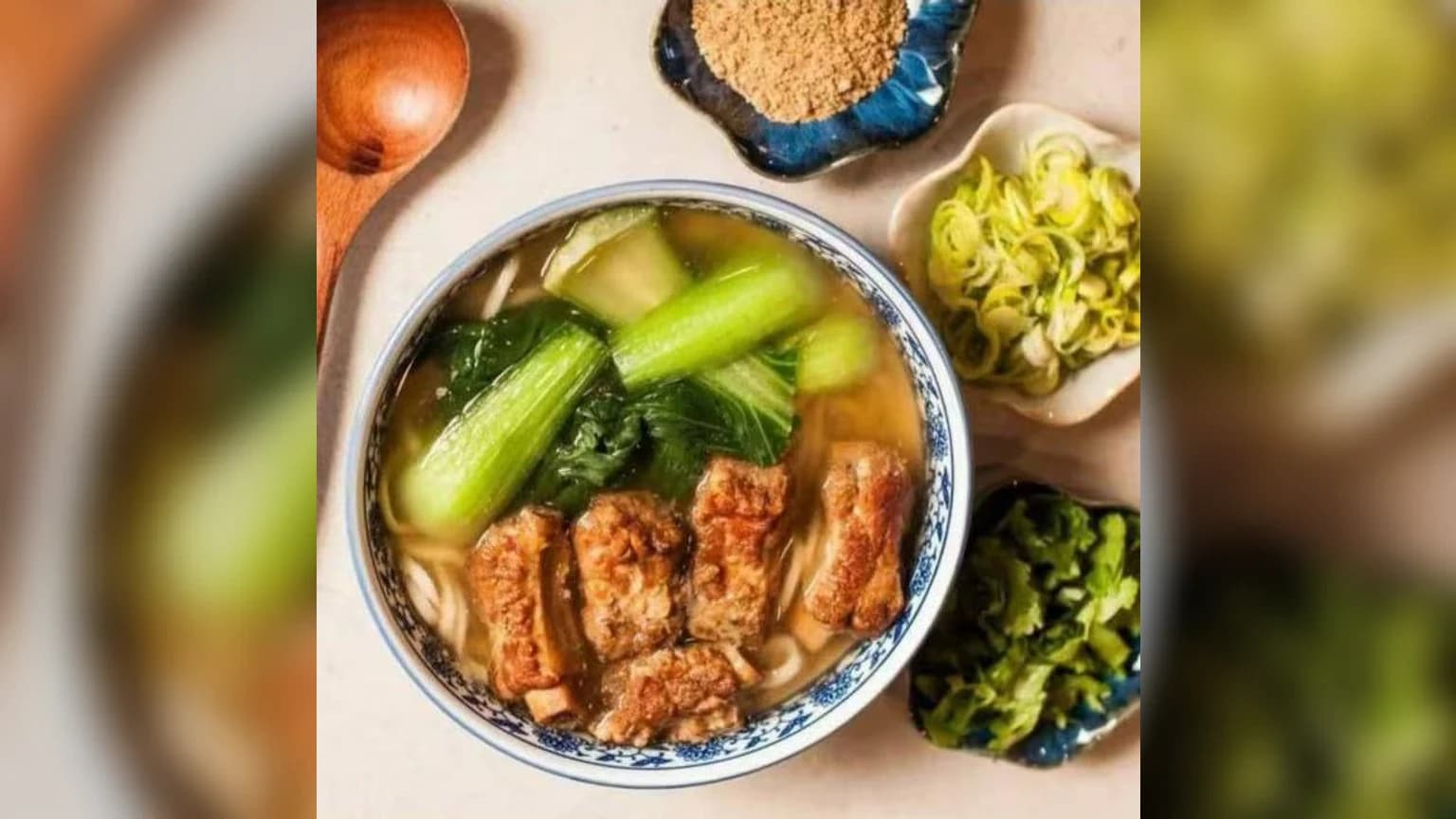 排骨面