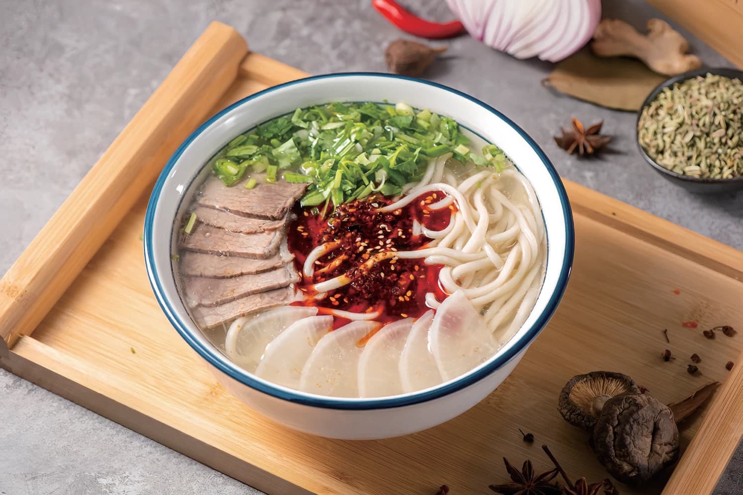 兰州牛肉面