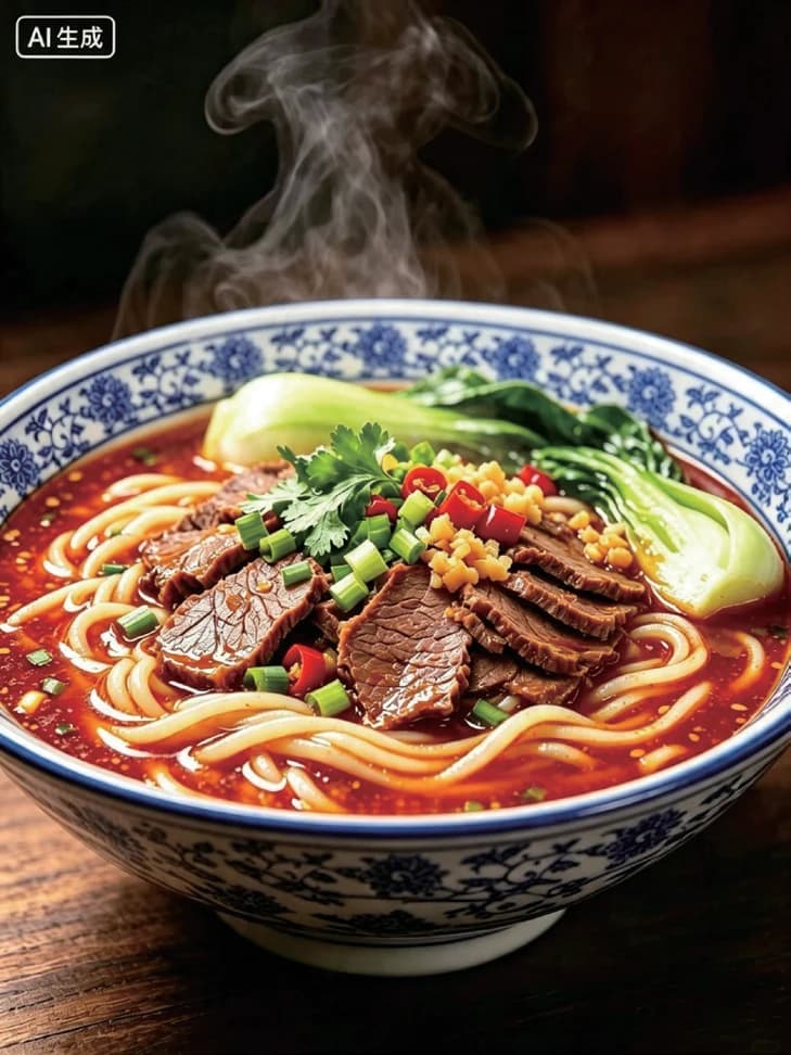 红烧牛肉面