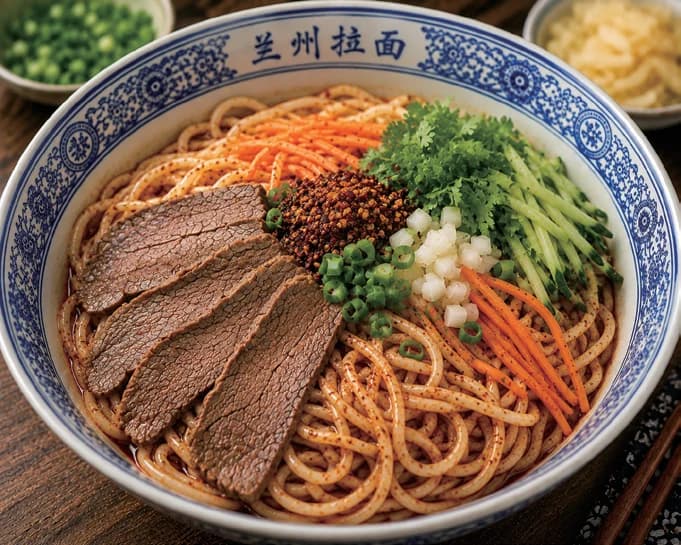 牛肉拌面