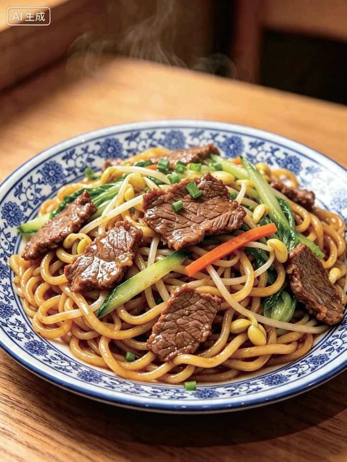 牛肉炒面