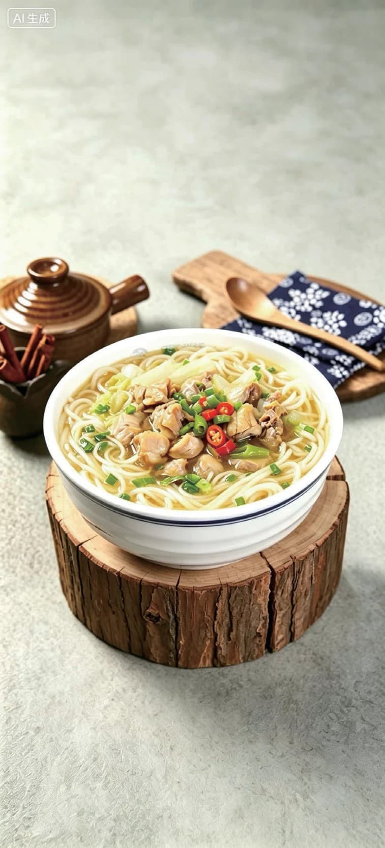 鸡肉米线