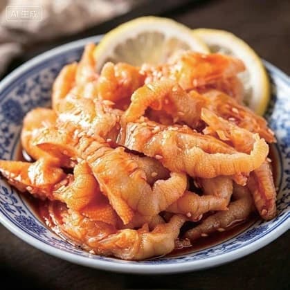 炸薯条