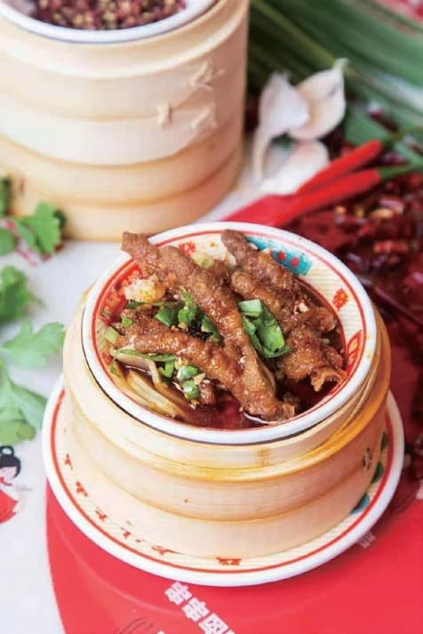 虎皮凤爪