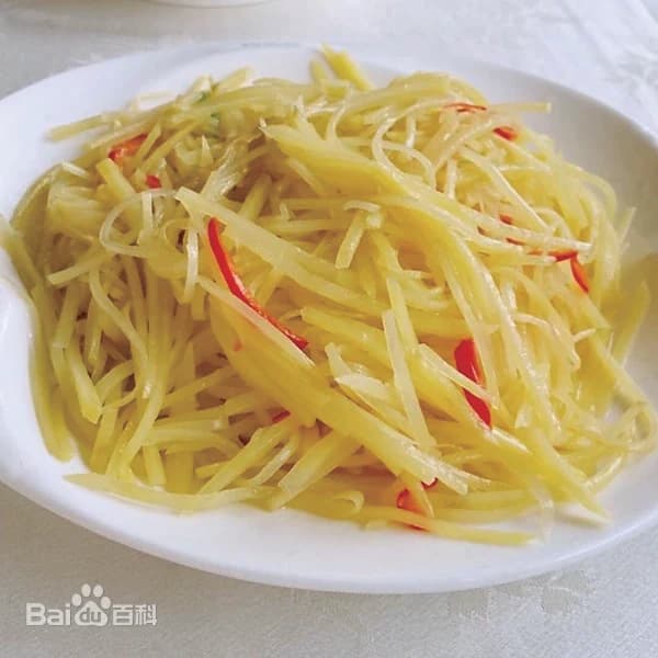 拌土豆丝