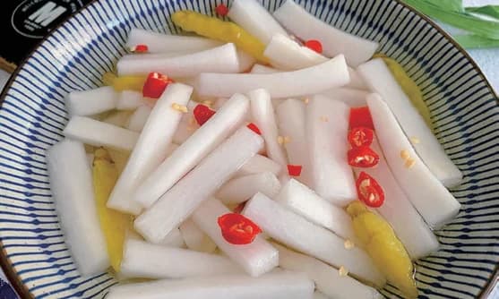 甜酸萝卜